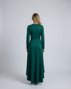 Emilia Long Sleeve Wrap Midi Dress_30