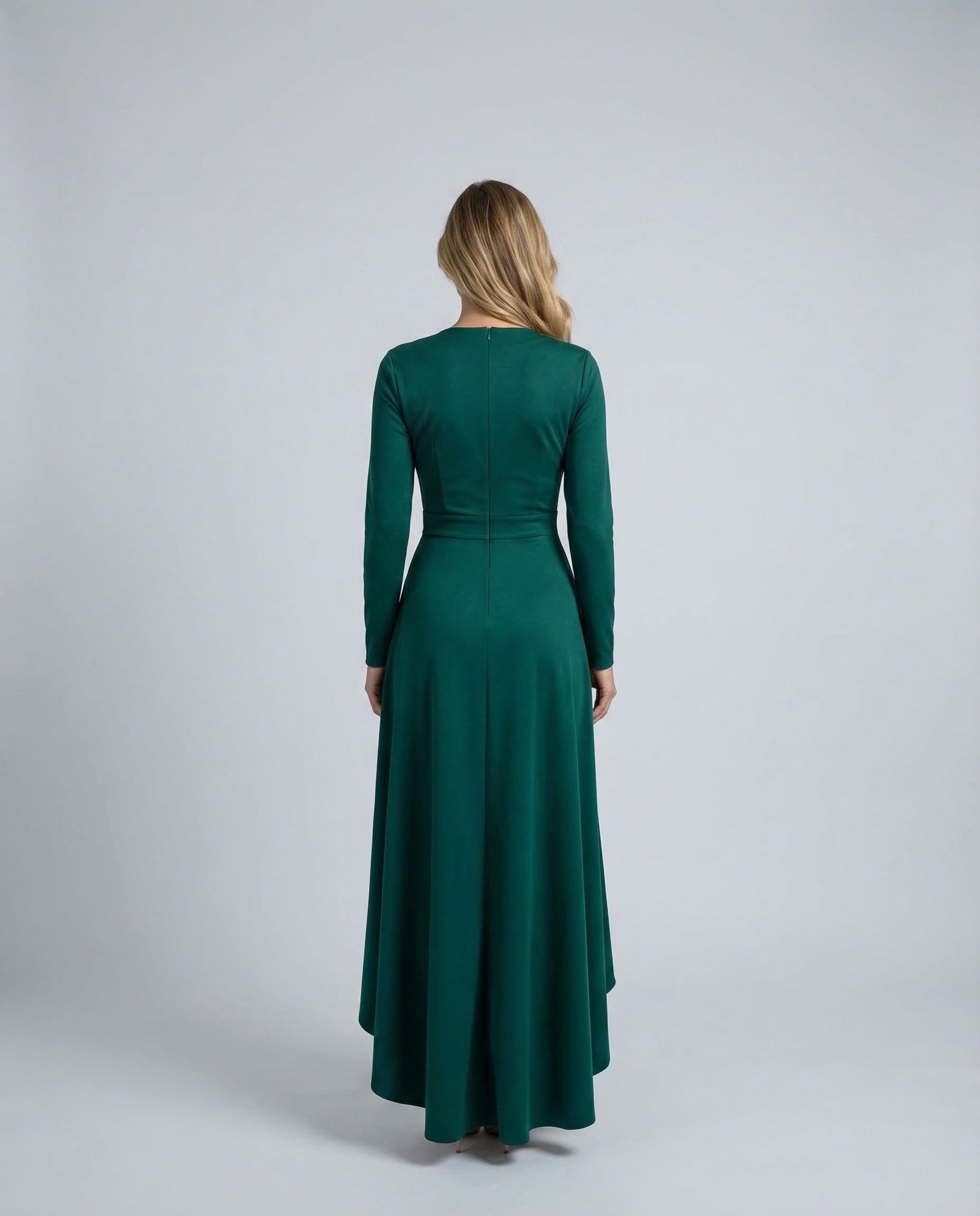 Emilia Long Sleeve Wrap Midi Dress_30