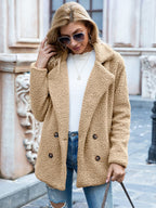Lotte Double Breasted Teddy Coat_6