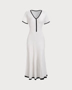Alessia Contrast Trim Knit Midi Dress_6