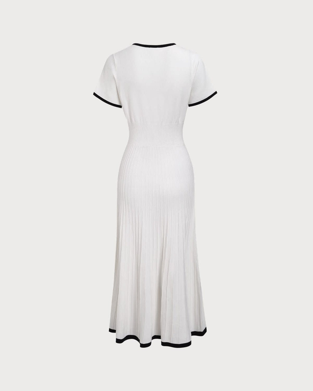 Alessia Contrast Trim Knit Midi Dress_7