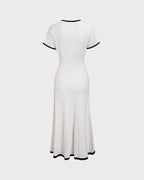 Alessia Contrast Trim Knit Midi Dress_7