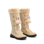 Haruka Lace Up Winter Boots_3