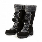 Haruka Lace Up Winter Boots_5