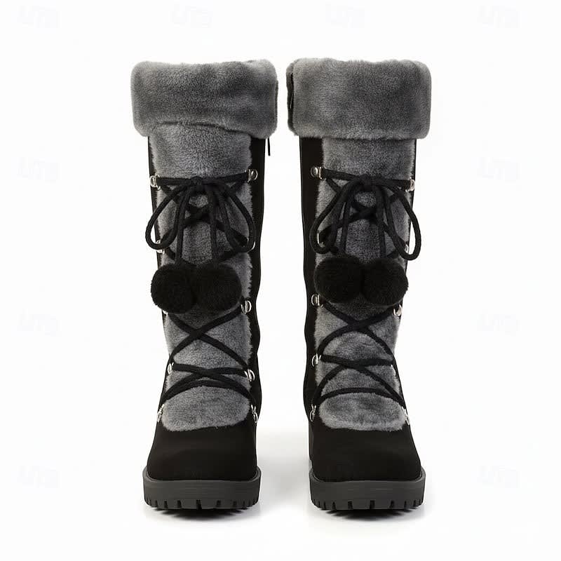 Haruka Lace Up Winter Boots_6