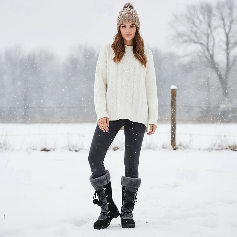 Haruka Lace Up Winter Boots_7