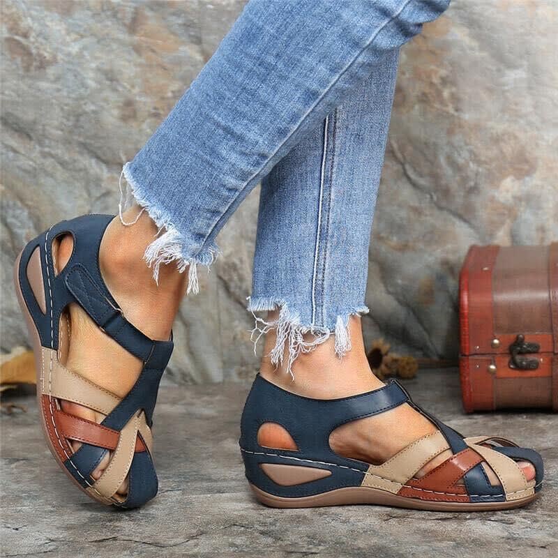 Eloise Woven Closed Toe Sandals_3