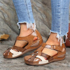 Eloise Woven Closed Toe Sandals_4