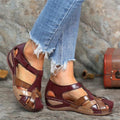 Corinne Woven Strap Wedge Sandals_3