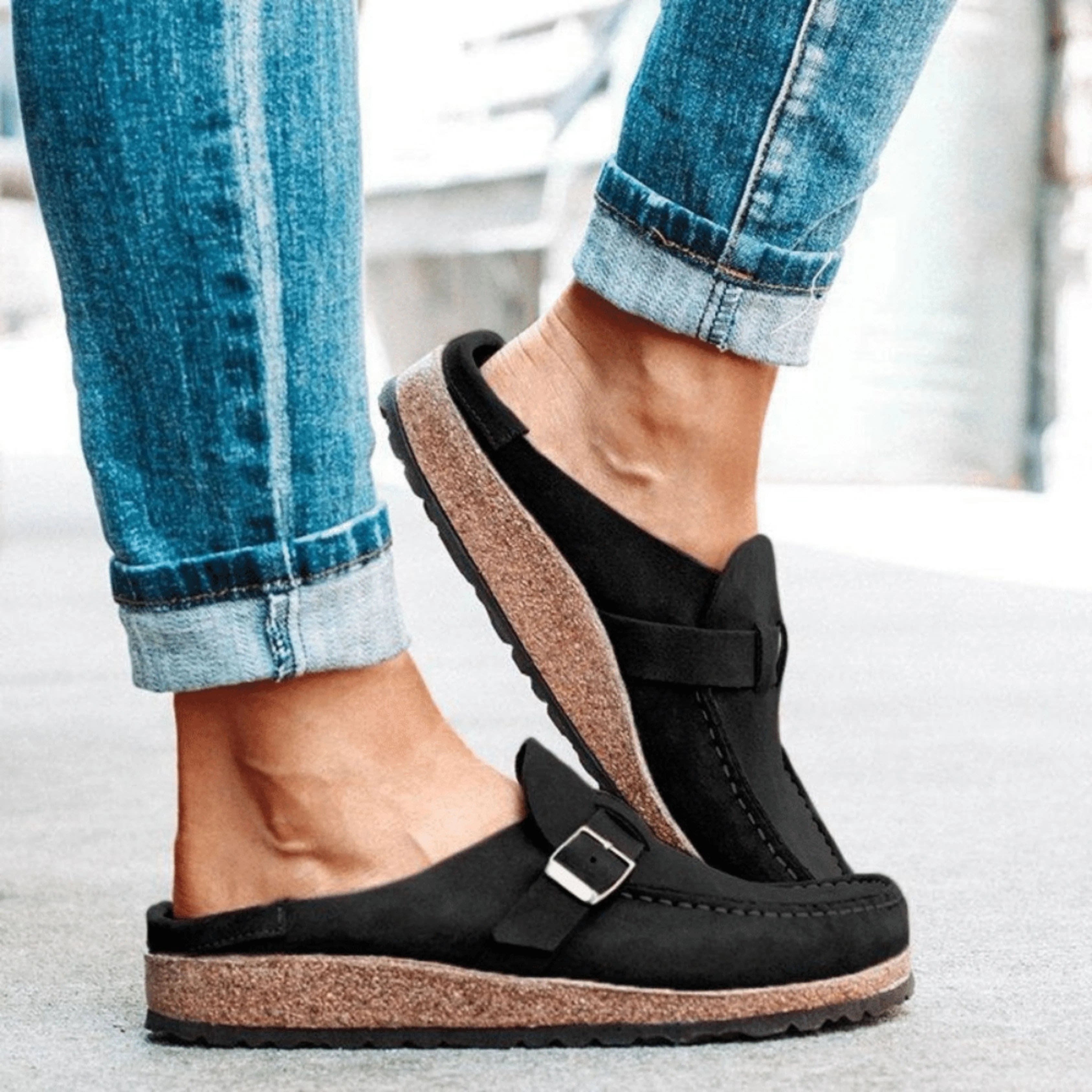 Elodie Orthopedic Footbed Clogs_9