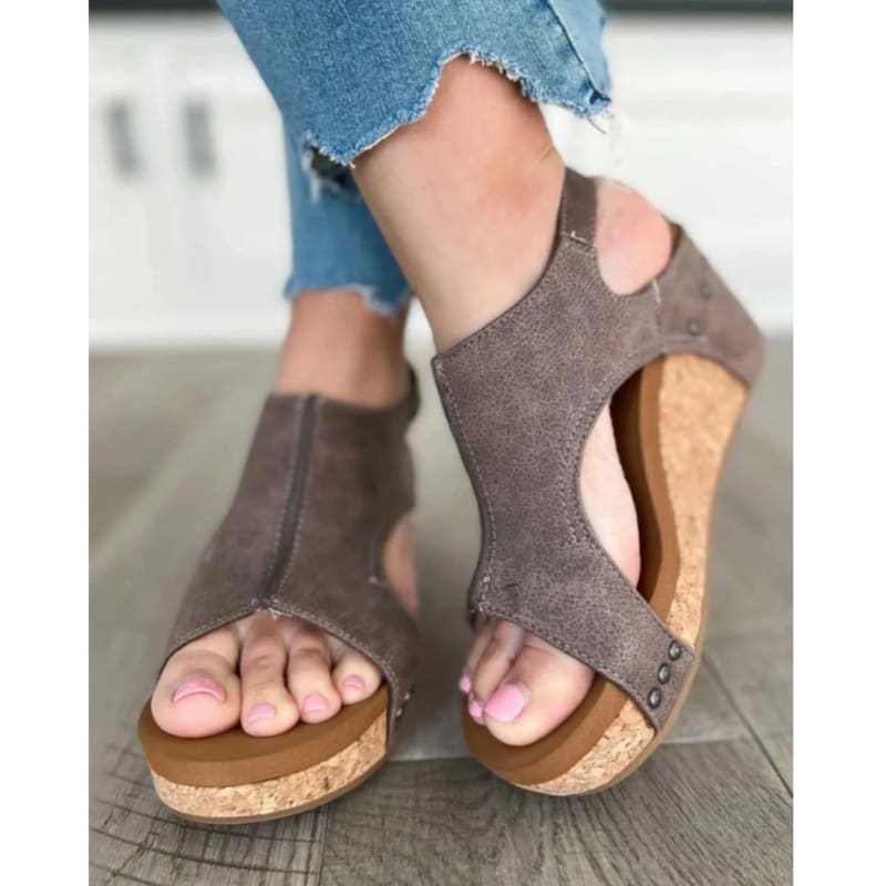 Manon Cork Wedge Sandals_1
