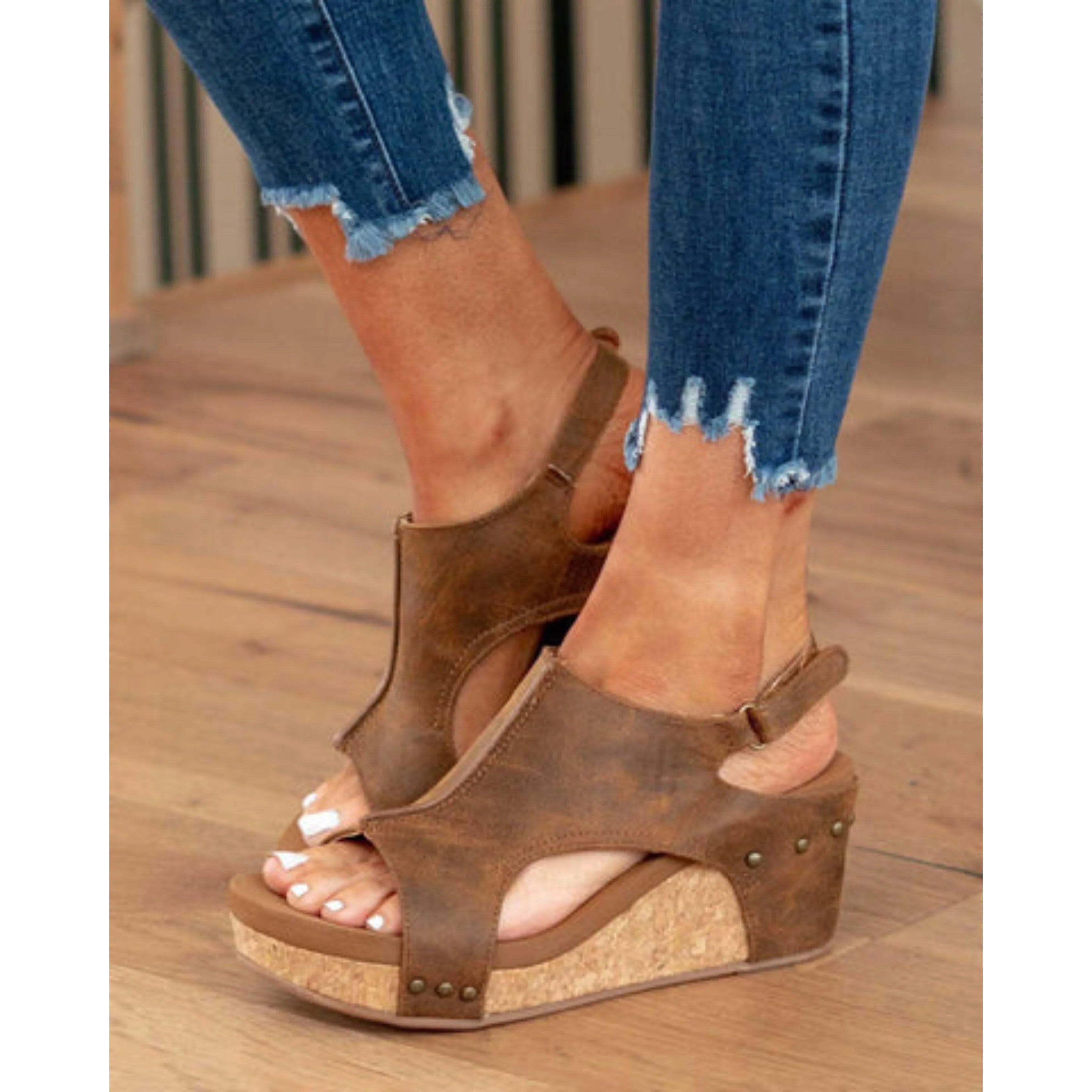 Manon Cork Wedge Sandals_9