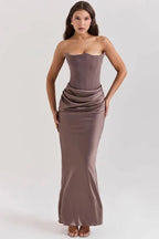 Wilma Strapless Satin Maxi Dress_1