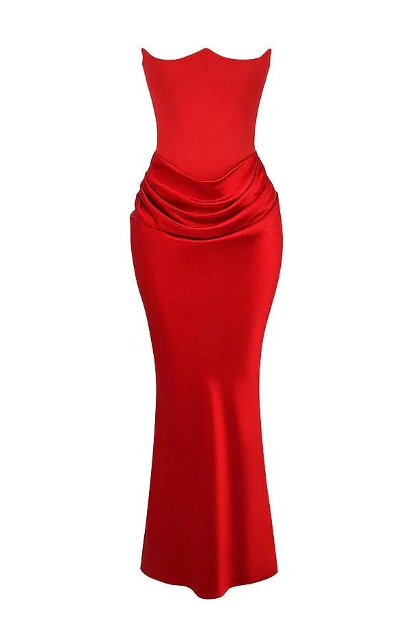 Wilma Strapless Satin Maxi Dress_15