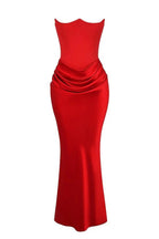 Wilma Strapless Satin Maxi Dress_15