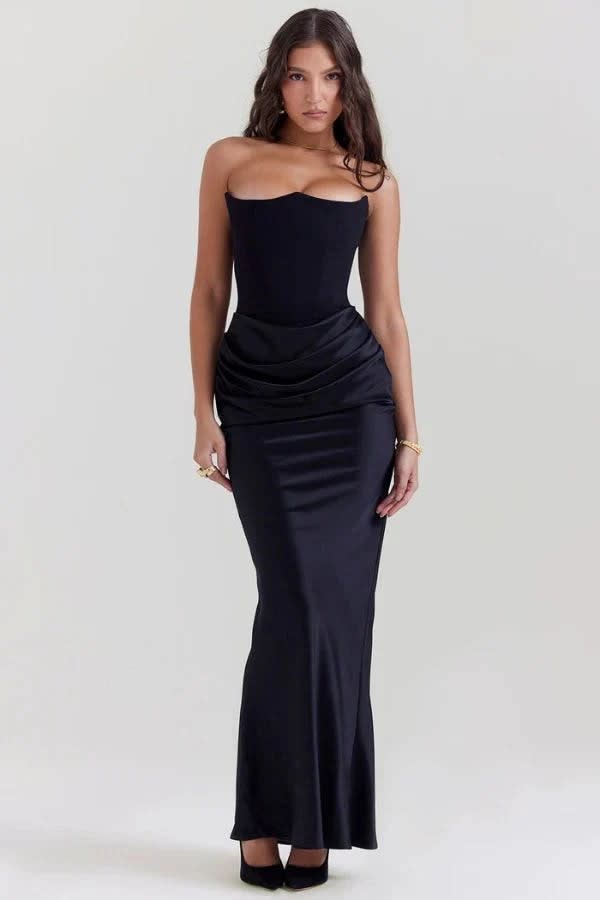 Wilma Strapless Satin Maxi Dress_16