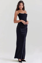 Wilma Strapless Satin Maxi Dress_17