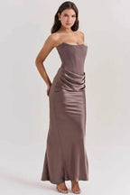 Wilma Strapless Satin Maxi Dress_2