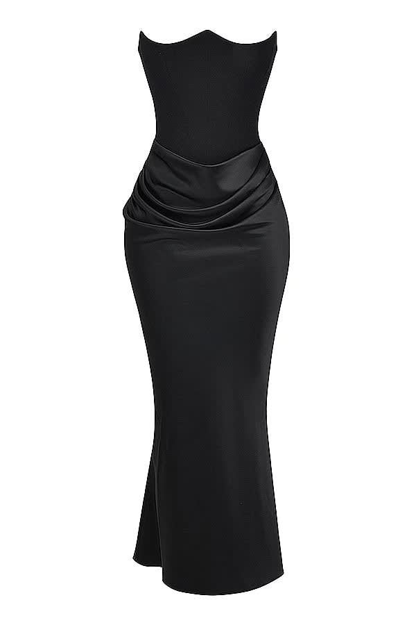 Wilma Strapless Satin Maxi Dress_20