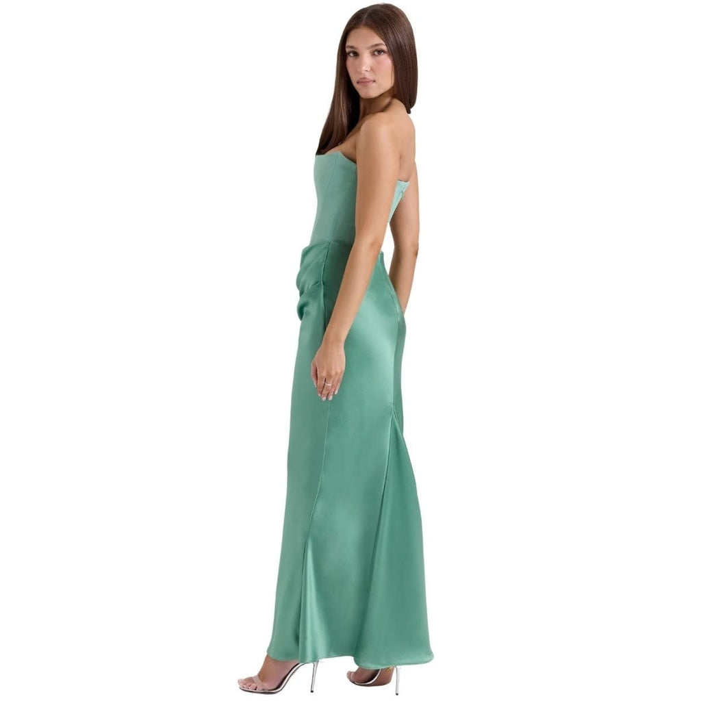 Wilma Strapless Satin Maxi Dress_24