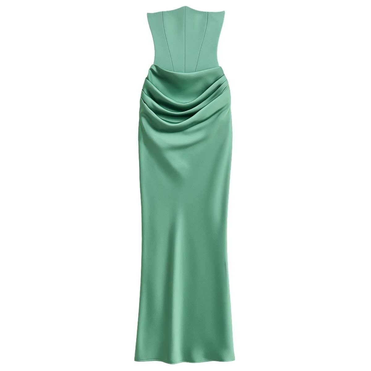 Wilma Strapless Satin Maxi Dress_27