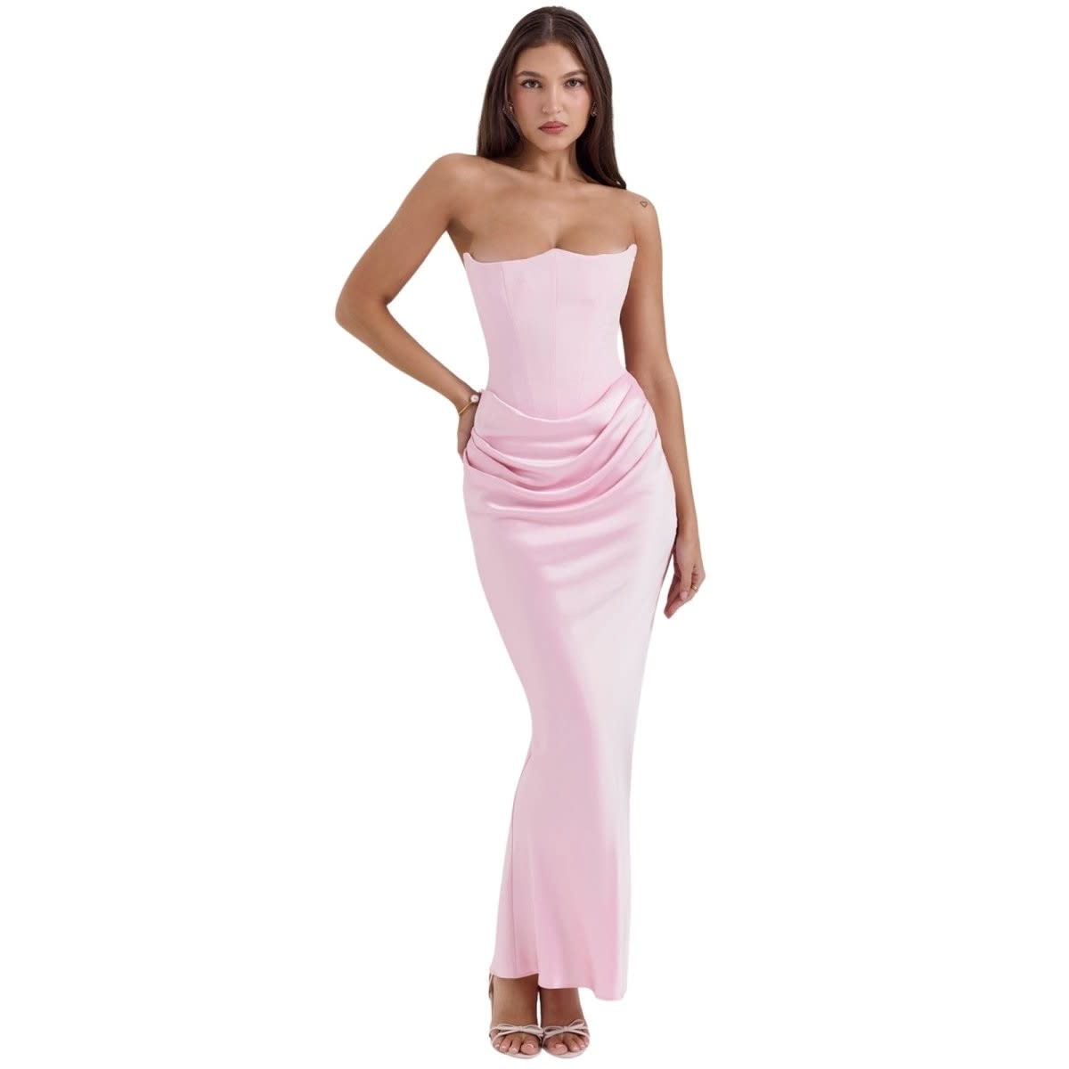 Wilma Strapless Satin Maxi Dress_29