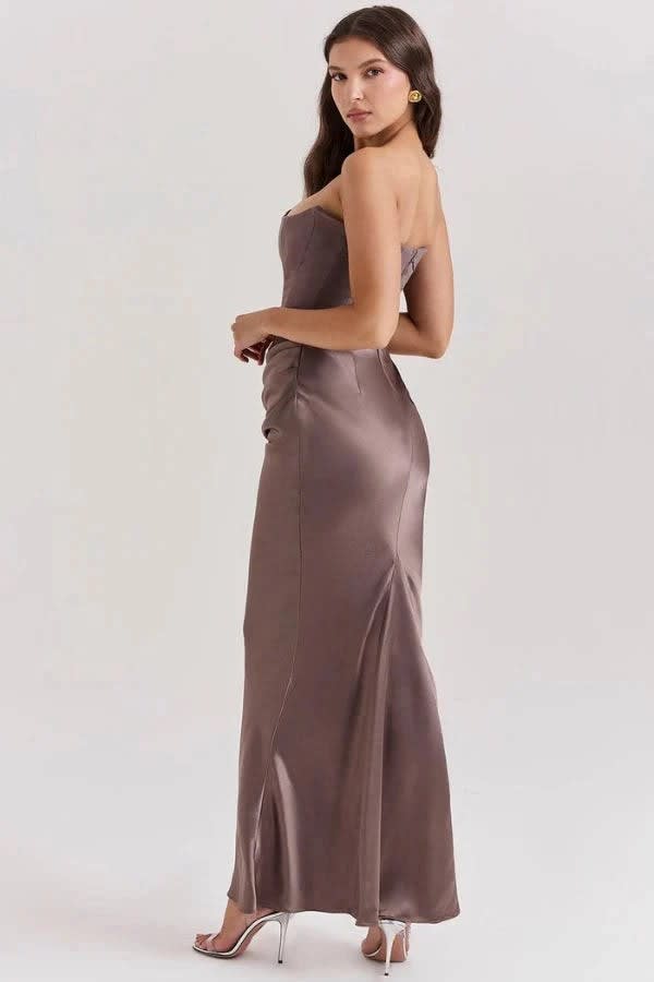 Wilma Strapless Satin Maxi Dress_3