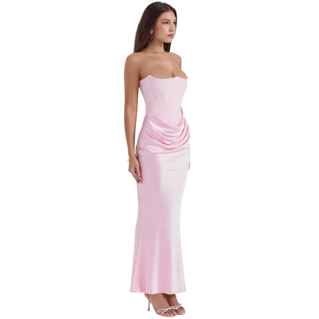 Wilma Strapless Satin Maxi Dress_30