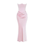 Wilma Strapless Satin Maxi Dress_34