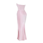 Wilma Strapless Satin Maxi Dress_35