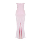 Wilma Strapless Satin Maxi Dress_36