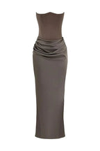 Wilma Strapless Satin Maxi Dress_5