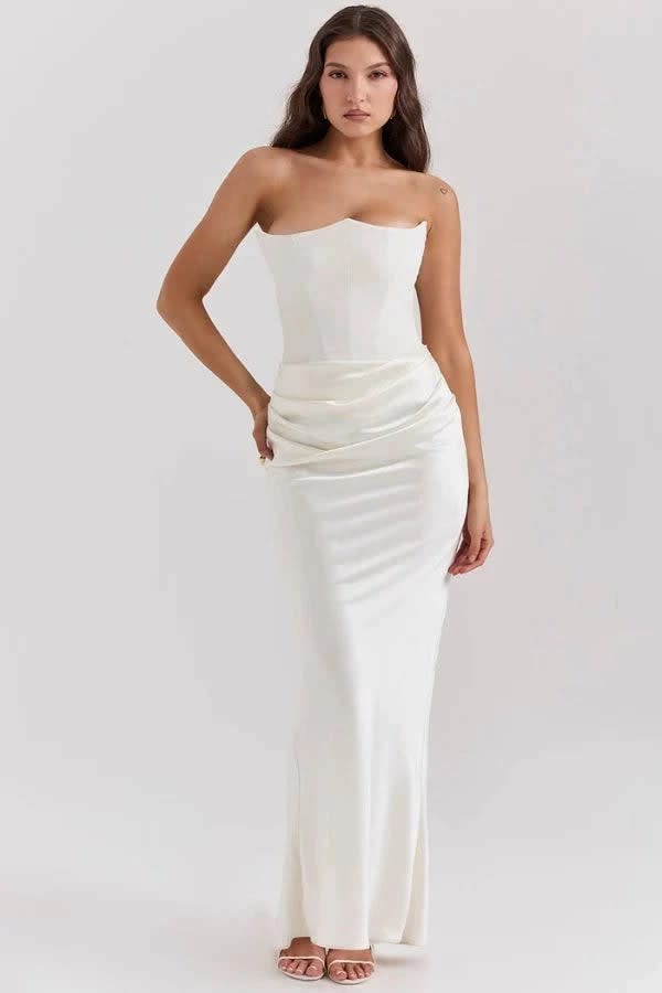 Wilma Strapless Satin Maxi Dress_6