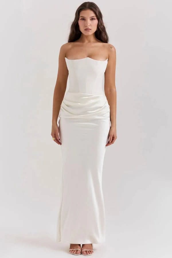 Wilma Strapless Satin Maxi Dress_7