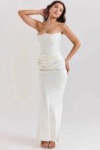 Wilma Strapless Satin Maxi Dress_8