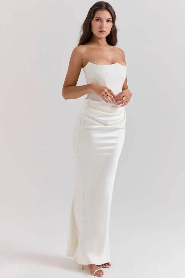 Wilma Strapless Satin Maxi Dress_9