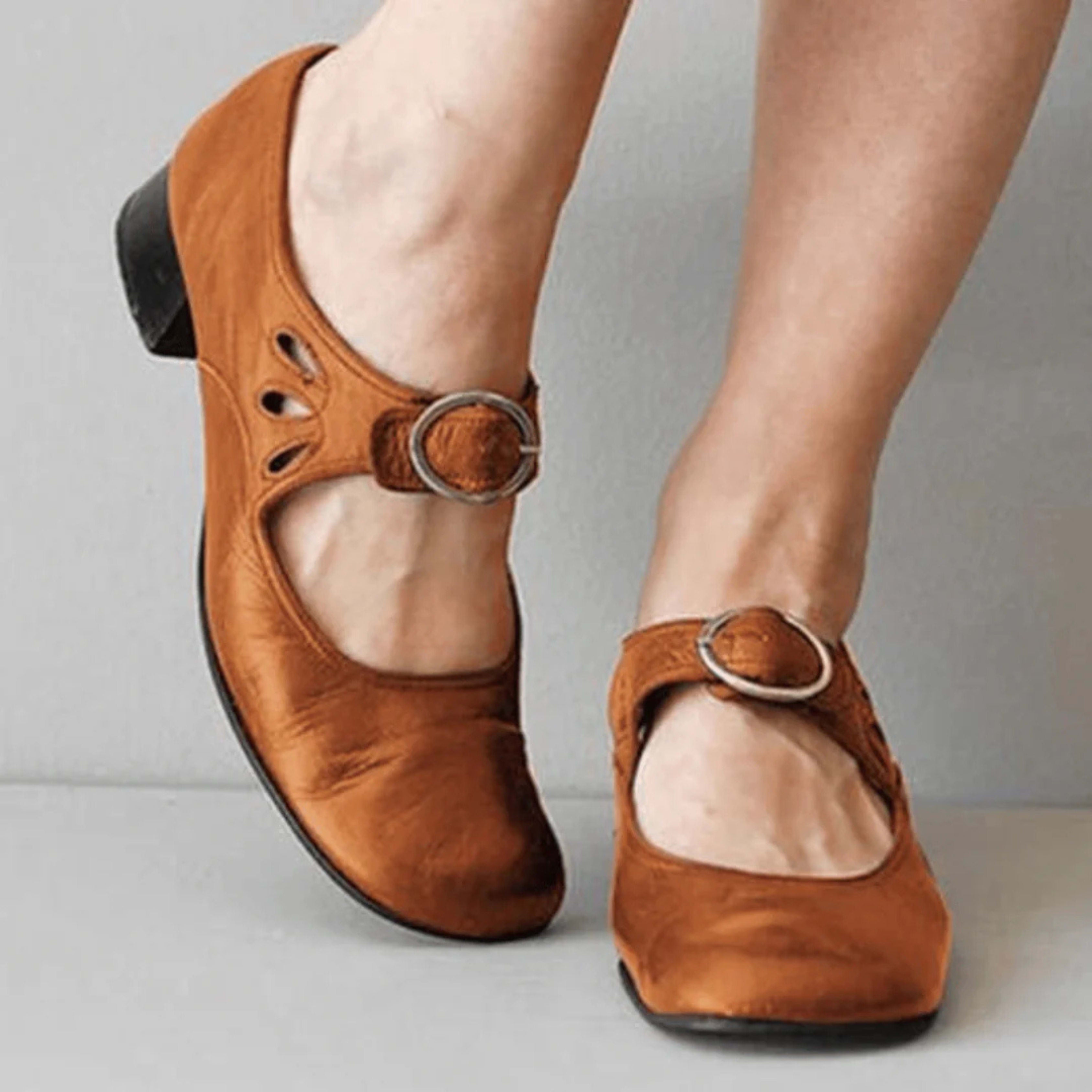 Capucine Buckle Strap Mary Jane Heels_2