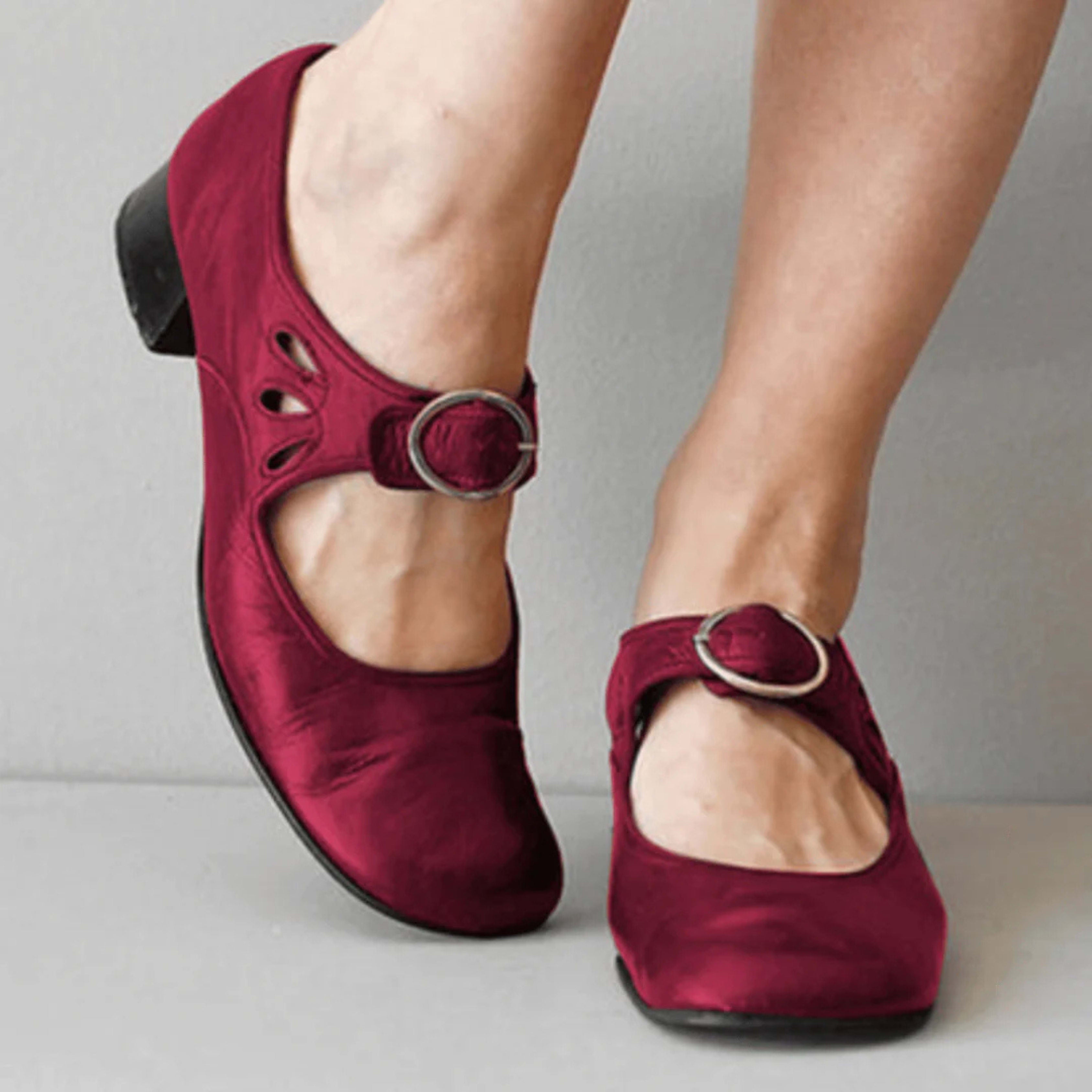 Capucine Buckle Strap Mary Jane Heels_4