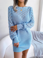 Alina Boat Neck Knit Mini Dress_10