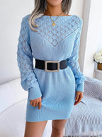Alina Boat Neck Knit Mini Dress_11