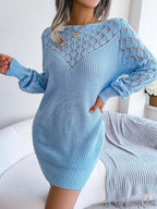 Alina Boat Neck Knit Mini Dress_12