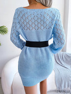Alina Boat Neck Knit Mini Dress_13