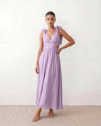 Milena Cutout A-Line Midi Dress_13