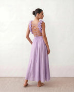 Milena Cutout A-Line Midi Dress_15