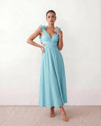 Milena Cutout A-Line Midi Dress_17