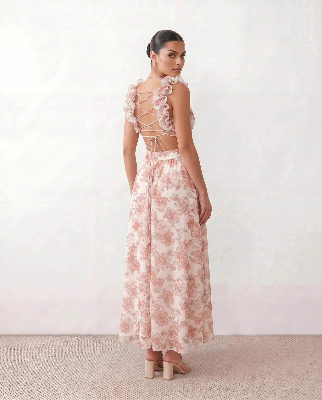 Milena Cutout A-Line Midi Dress_23
