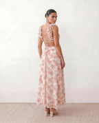 Milena Cutout A-Line Midi Dress_23