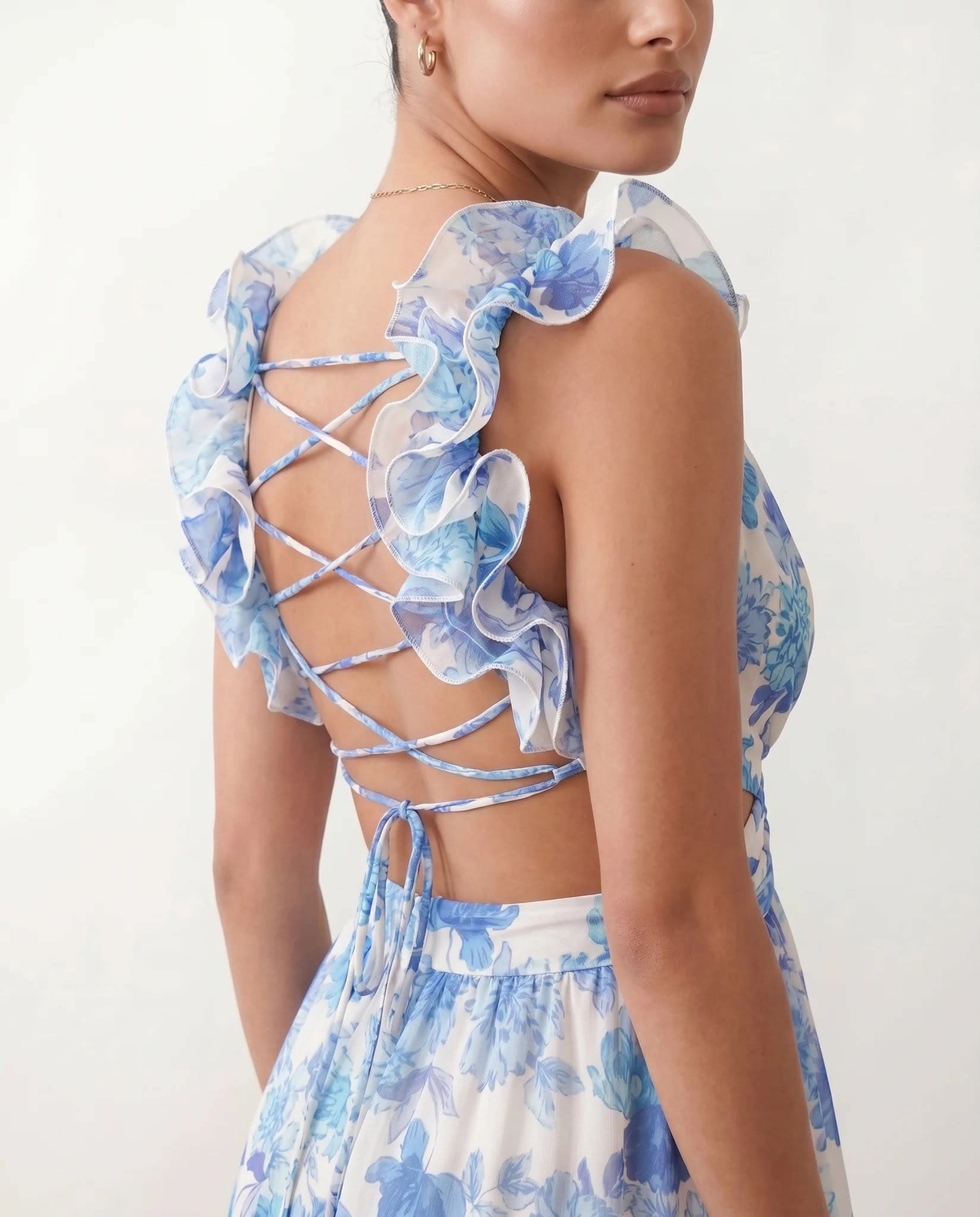 Milena Cutout A-Line Midi Dress_28