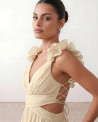 Milena Cutout A-Line Midi Dress_4