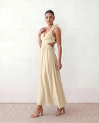 Milena Cutout A-Line Midi Dress_6